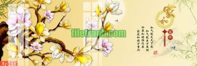 File tranh File gốc in tranh nền tường tổng hợp K75415 (gốc) chủ đề con người