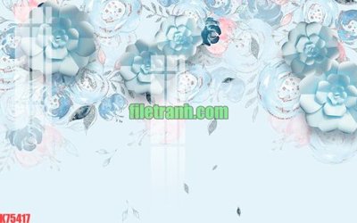 Tải file File gốc in tranh nền tường tổng hợp K75417 (gốc) làm tranh treo tường