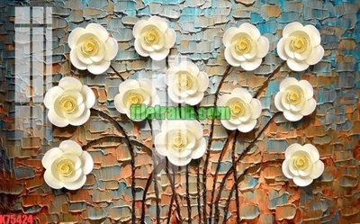 File gốc File gốc in tranh nền tường tổng hợp K75424 (ảnh rõ nét) để in