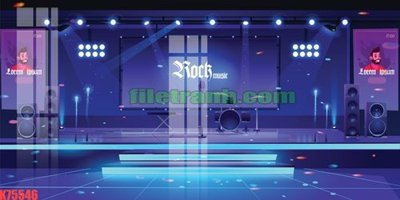 File tranh File gốc in tranh nền tường tổng hợp K75546 (bản gốc) in lụa dán tường