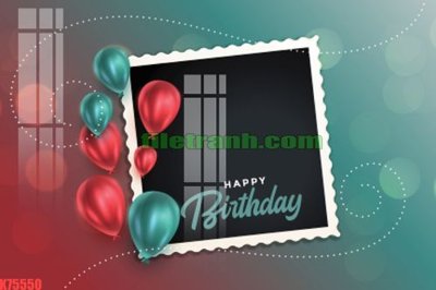 File gốc File gốc in tranh nền tường tổng hợp K75550 (AI/EPS) cho in ấn