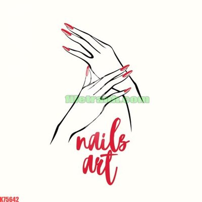 Ảnh gốc file in lụa File gốc in tranh nền tường tổng hợp K75642 chi tiết