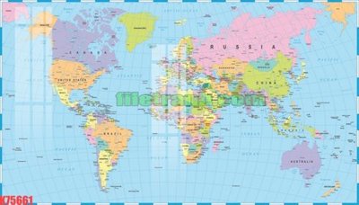 Tải file File gốc in tranh nền tường tổng hợp K75661 (gốc) làm tranh trang trí