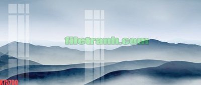 Download file ảnh gốc File gốc in tranh nền tường tổng hợp K75700 để in ấn