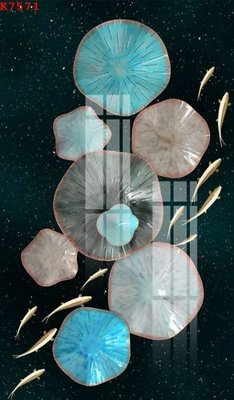 File gốc File gốc in tranh tổng hợp K7571 (in 3D) nghệ thuật