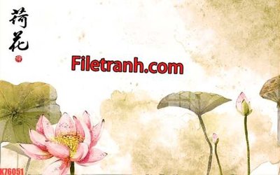 File PSD in ấn File tranh gốc dán tường hươu nai sừng K76051 (chất lượng cao)