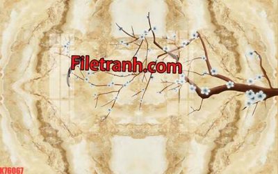 File gốc File tranh gốc dán tường hươu nai sừng K76067 (AI/EPS) cho in ấn