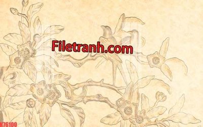 File gốc File tranh gốc dán tường hươu nai sừng K76100 (chủ đề hiện đại) trang trí