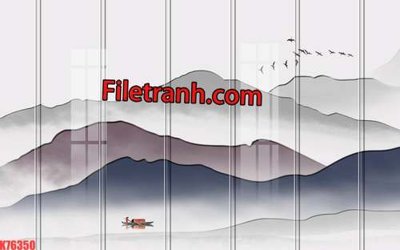 Tải file File tranh gốc dán tường hươu nai sừng K76350 (ảnh gốc) in gạch men