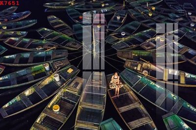 File tranh gốc File gốc in tranh tổng hợp K7651 (bản quyền) file PSD