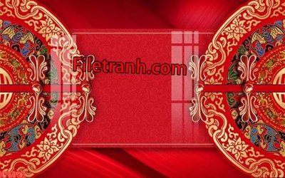 File tranh File tranh gốc dán tường hươu nai sừng K76603 (gốc) in backlit film