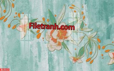 Mua file ảnh gốc File tranh gốc dán tường hươu nai sừng K76700 (chất lượng cao)