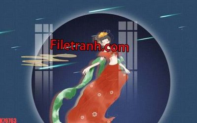 File gốc File tranh gốc dán tường hươu nai sừng K76763 (Filetranh.com) File tranh gốc dán tường hươu nai sừng K76763