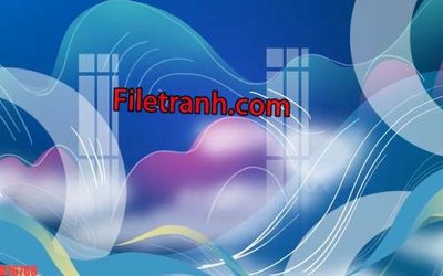 Mua file gốc File tranh gốc dán tường hươu nai sừng K76768 (PSD) tại Filetranh.com