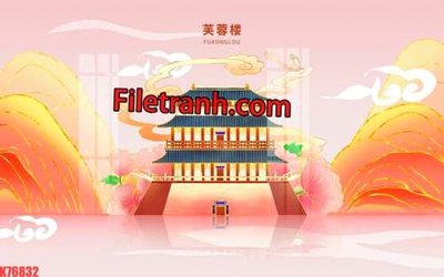 File tranh gốc File tranh gốc dán tường hươu nai sừng K76832 (bản quyền) Filetranh.com