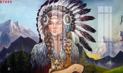 File tranh gốc File gốc in tranh tổng hợp K7685 chủ đề hiện đại