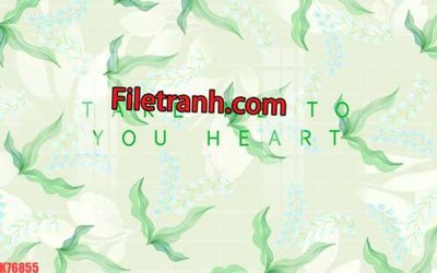 File tranh File tranh gốc dán tường hươu nai sừng K76855 (bản gốc) trang trí văn phòng