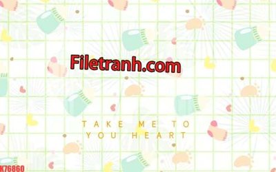 File gốc File tranh gốc dán tường hươu nai sừng K76860 (cho in ấn) độc quyền