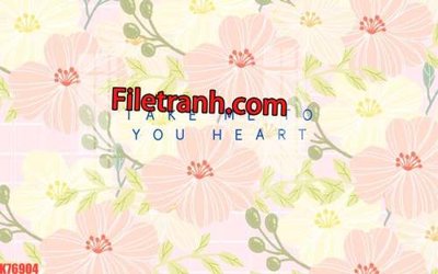 File tranh File tranh gốc dán tường hươu nai sừng K76904 (gốc) phong cách tối giản