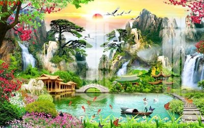 Download file File gốc in tranh tổng hợp K7697 (chất lượng in ấn)