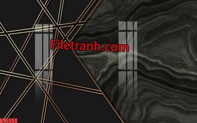 File gốc File tranh gốc dán tường hươu nai sừng K76980 (in 3D) cho trang trí