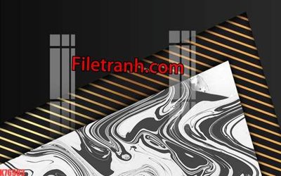 File tranh File tranh gốc dán tường hươu nai sừng K76983 (gốc) chủ đề thiên nhiên