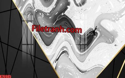 File PSD File tranh gốc dán tường hươu nai sừng K76985 (bản gốc) cho nhà in