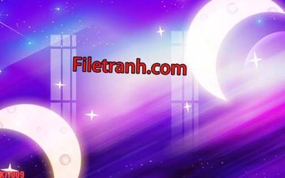 Tải file File tranh gốc dán tường hươu nai sừng K77009 (gốc) làm file in ấn