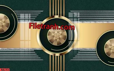 File PSD File tranh gốc dán tường hươu nai sừng K77035 (bản gốc) cho nhà in