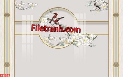 Tệp tin gốc File tranh gốc dán tường hươu nai sừng K77047 (dùng cho in) File tranh gốc dán tường hươu nai sừng K77047