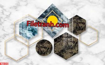 Download file tranh PSD File tranh gốc dán tường hươu nai sừng K77051 để chỉnh sửa