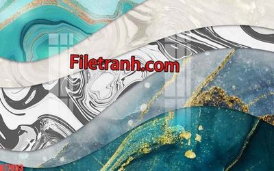 File tranh File tranh gốc dán tường hươu nai sừng K77053 (ảnh gốc) in trần xuyên sáng