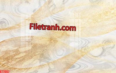 File ảnh File tranh gốc dán tường hươu nai sừng K77067 (gốc) in backdrop sự kiện