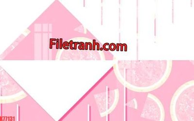 File gốc File tranh gốc dán tường hươu nai sừng K77131 (cho in UV) siêu nét