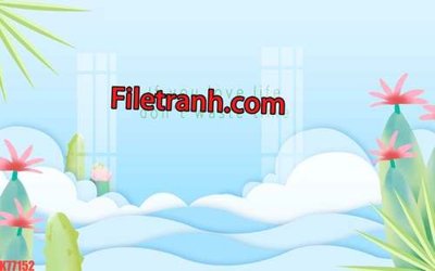 Download file File tranh gốc dán tường hươu nai sừng K77152 (gốc) in mica đèn LED