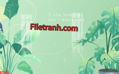 File tranh File tranh gốc dán tường hươu nai sừng K77157 (gốc) in film