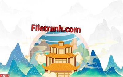 Tải file File tranh gốc dán tường hươu nai sừng K77167 (ảnh gốc) độ phân giải 300dpi