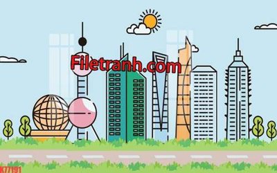 Download file ảnh gốc File tranh gốc dán tường hươu nai sừng K77191 để in ấn