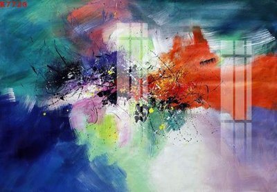 File gốc File gốc in tranh tổng hợp K7720 (cho in 3D) độc đáo