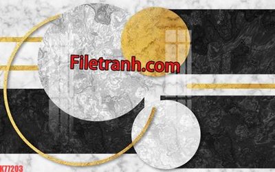 Download file File tranh gốc dán tường hươu nai sừng K77203 (gốc) in mica ốp bếp