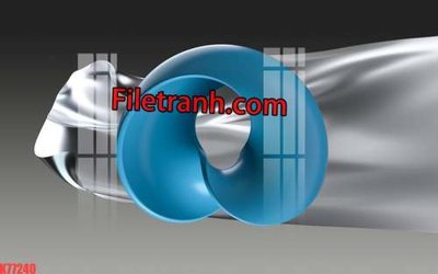 File gốc File tranh gốc dán tường hươu nai sừng K77240 (cho in ấn) từ kho Filetranh