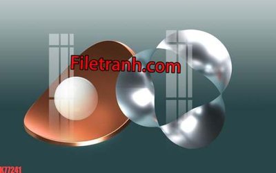 File in ấn File tranh gốc dán tường hươu nai sừng K77241 chuyên nghiệp