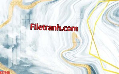 File tranh quảng cáo File tranh gốc dán tường hươu nai sừng K77249 (file gốc) chuyên nghiệp