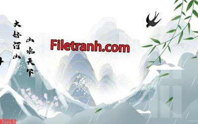 Tải file gốc File tranh gốc dán tường hươu nai sừng K77262 (in không vỡ ảnh)