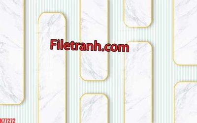 File tranh File tranh gốc dán tường hươu nai sừng K77272 (bản gốc) in lụa dán tường