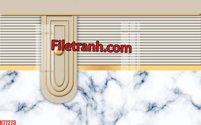 File tranh File tranh gốc dán tường hươu nai sừng K77273 (ảnh gốc) sắc nét hoàn hảo