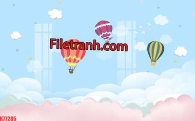 Tải về file gốc File tranh gốc dán tường hươu nai sừng K77285 (dùng cho in quảng cáo)