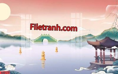 Download file File tranh gốc dán tường hươu nai sừng K77302 (gốc) in mica cao cấp