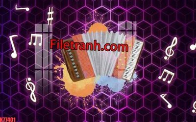 File in ấn chuyên nghiệp File tranh gốc dán tường hươu nai sừng K77401 (file gốc)