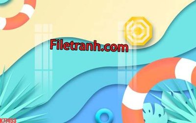 File gốc File tranh gốc dán tường hươu nai sừng K77453 (in lụa) tranh phong thủy